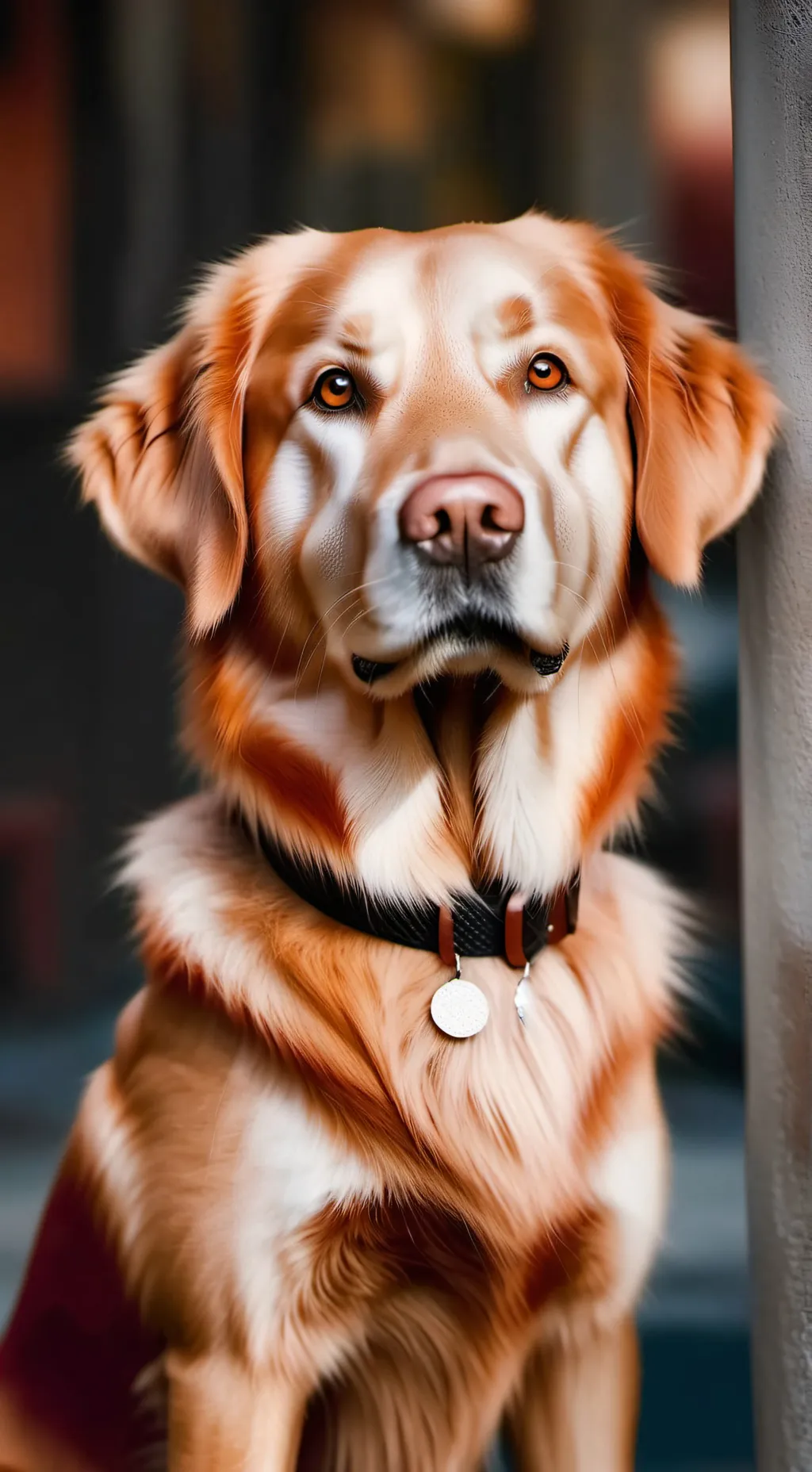 ai character: dogday background