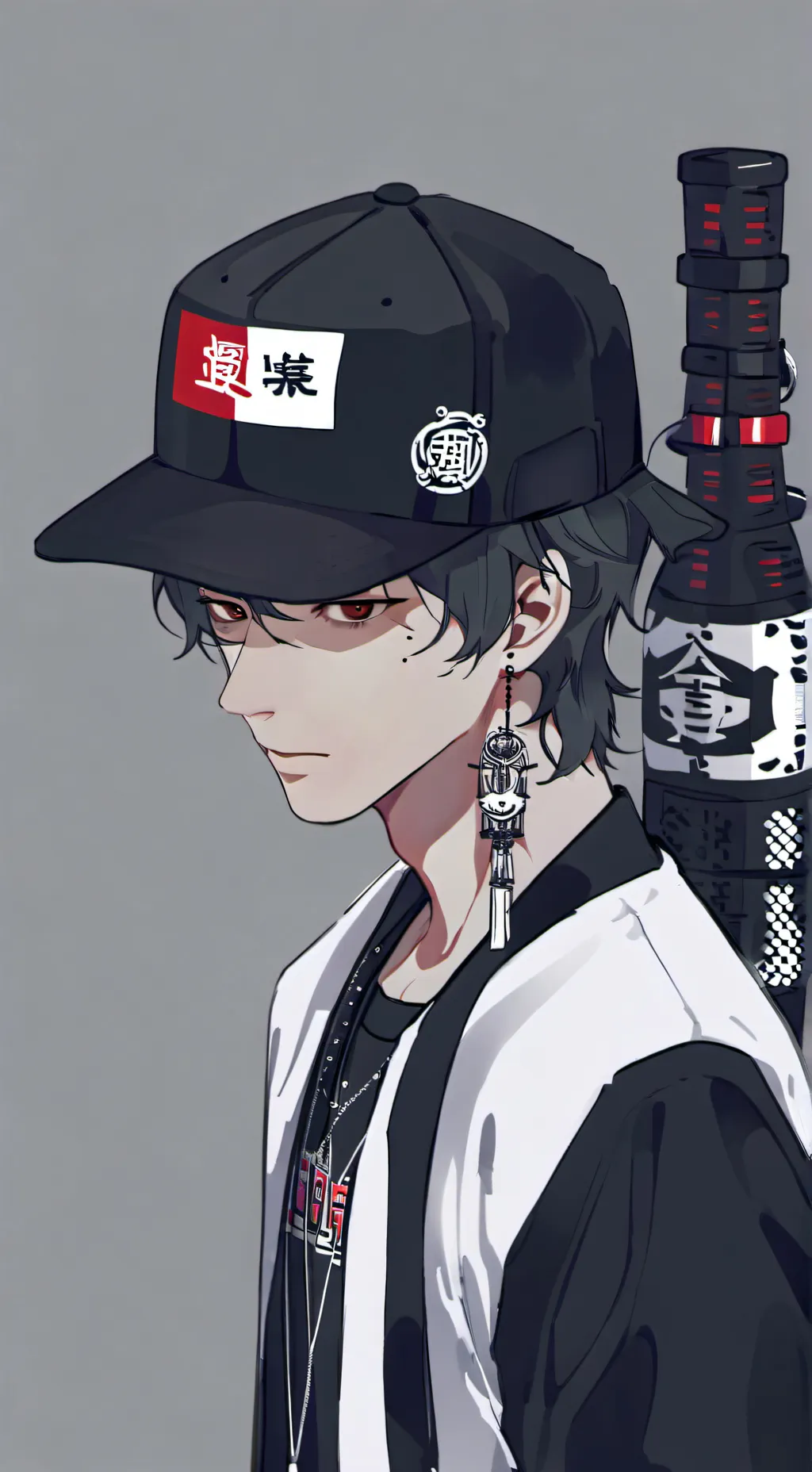 ai character: Max🤭 background