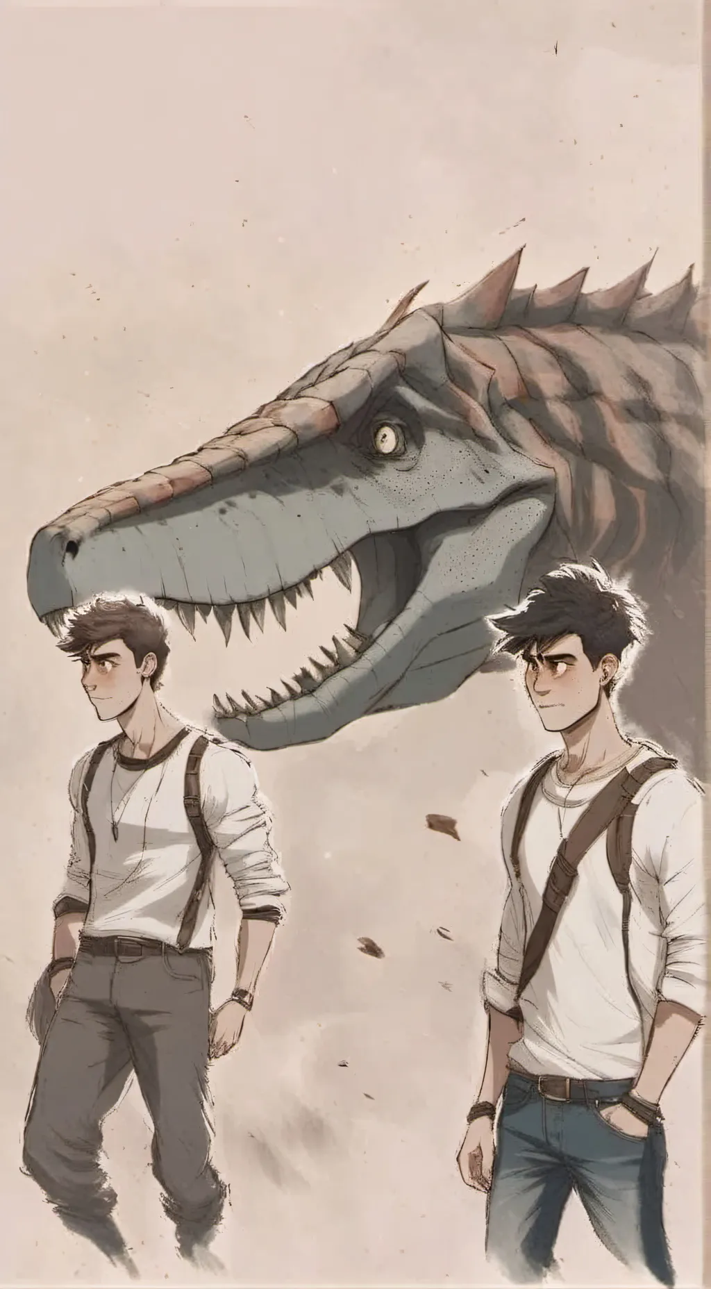 ai character: Ben Pincus background