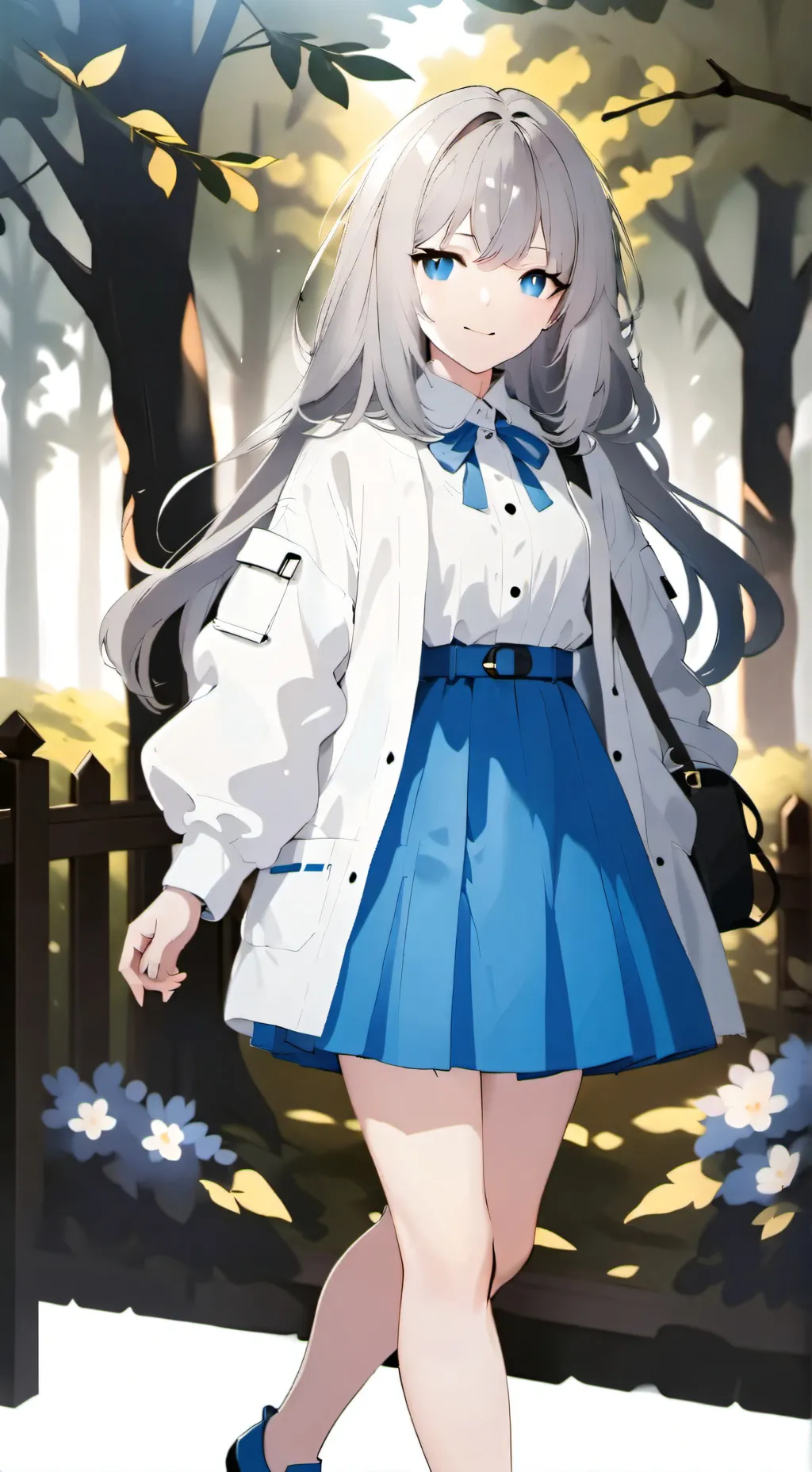 ai character: Lily background