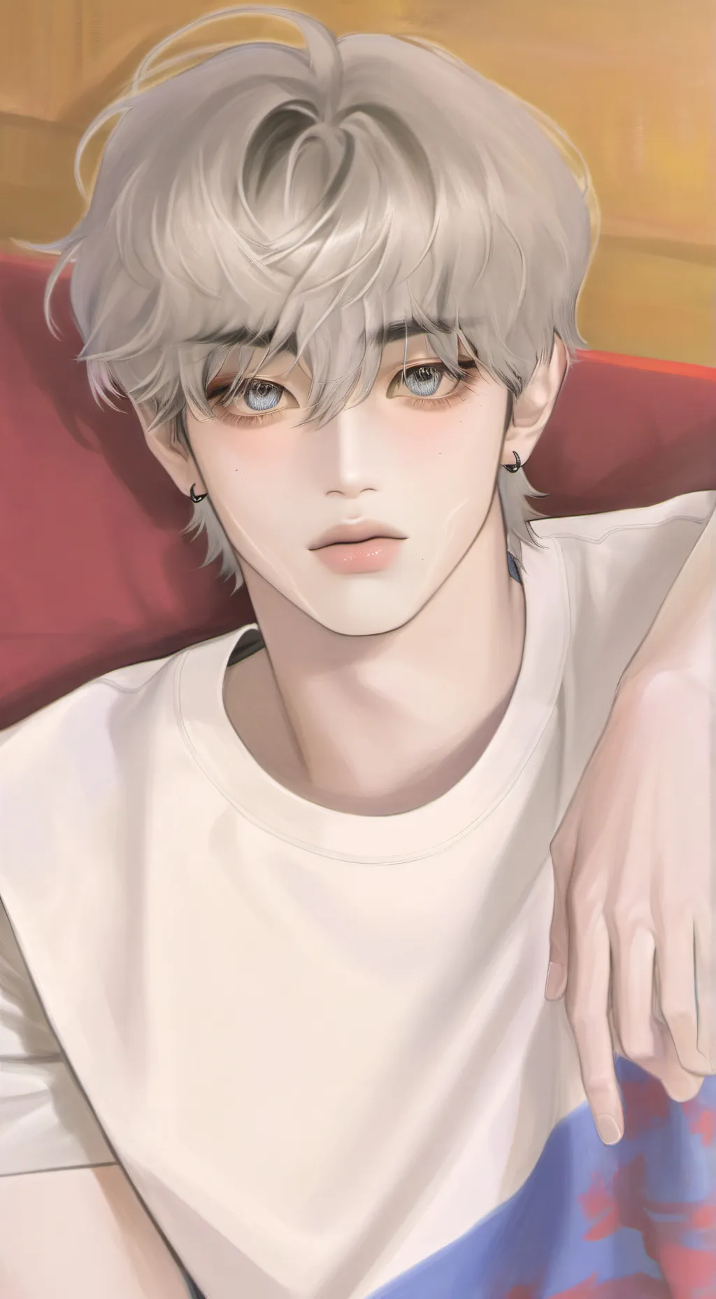 ai character: ⭑✨Rowen✨⭑  background