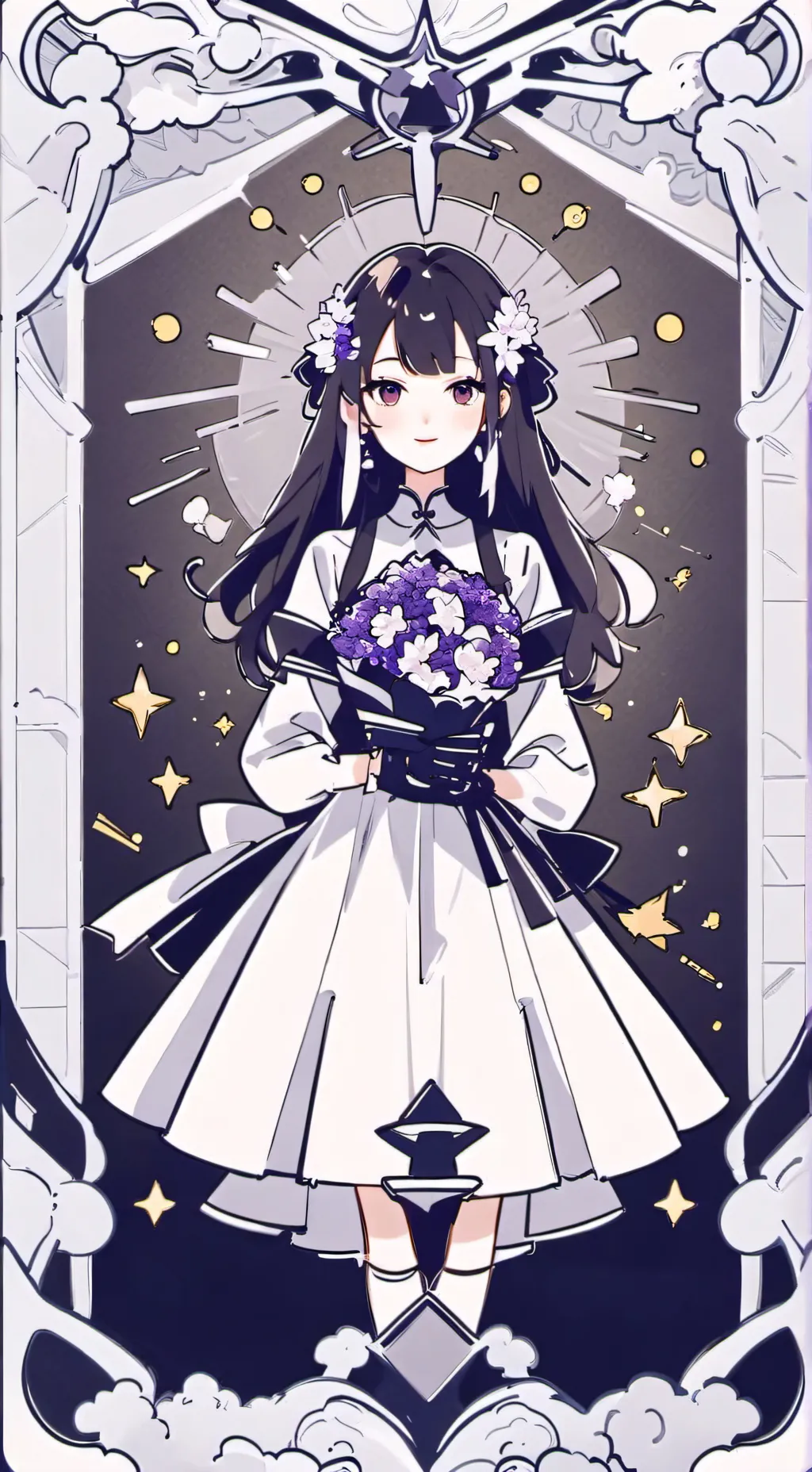 ai character: Thank yall background