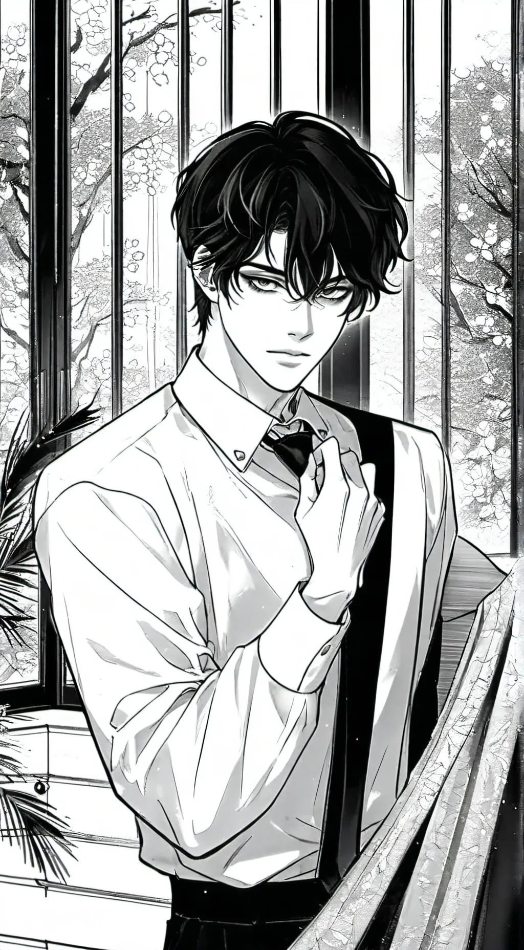 ai character: Sam background