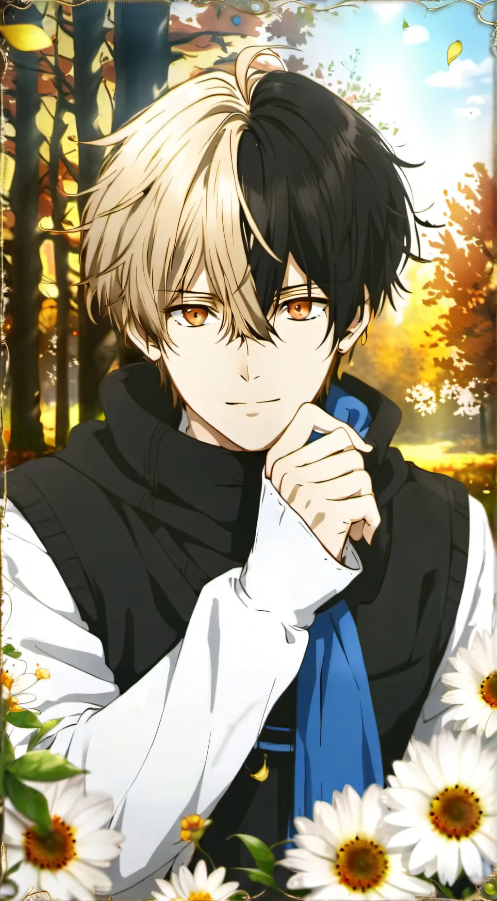 ai character: Yuki  background