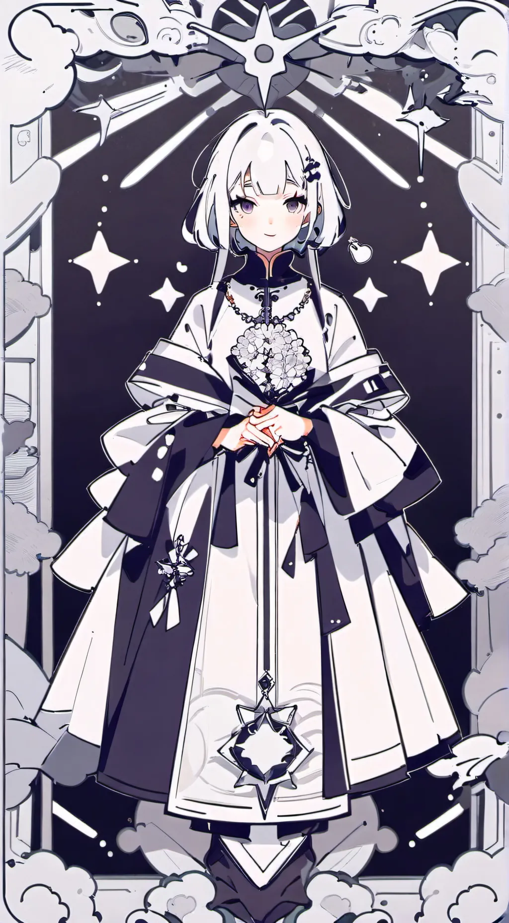 ai character: tu ex novia  background