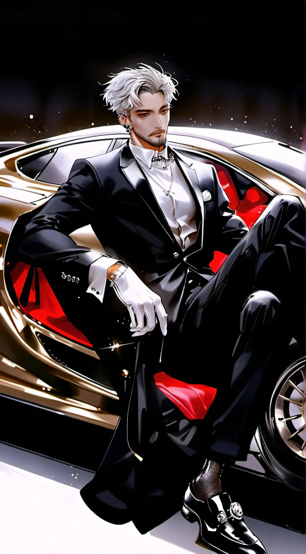 ai character: Mariano background