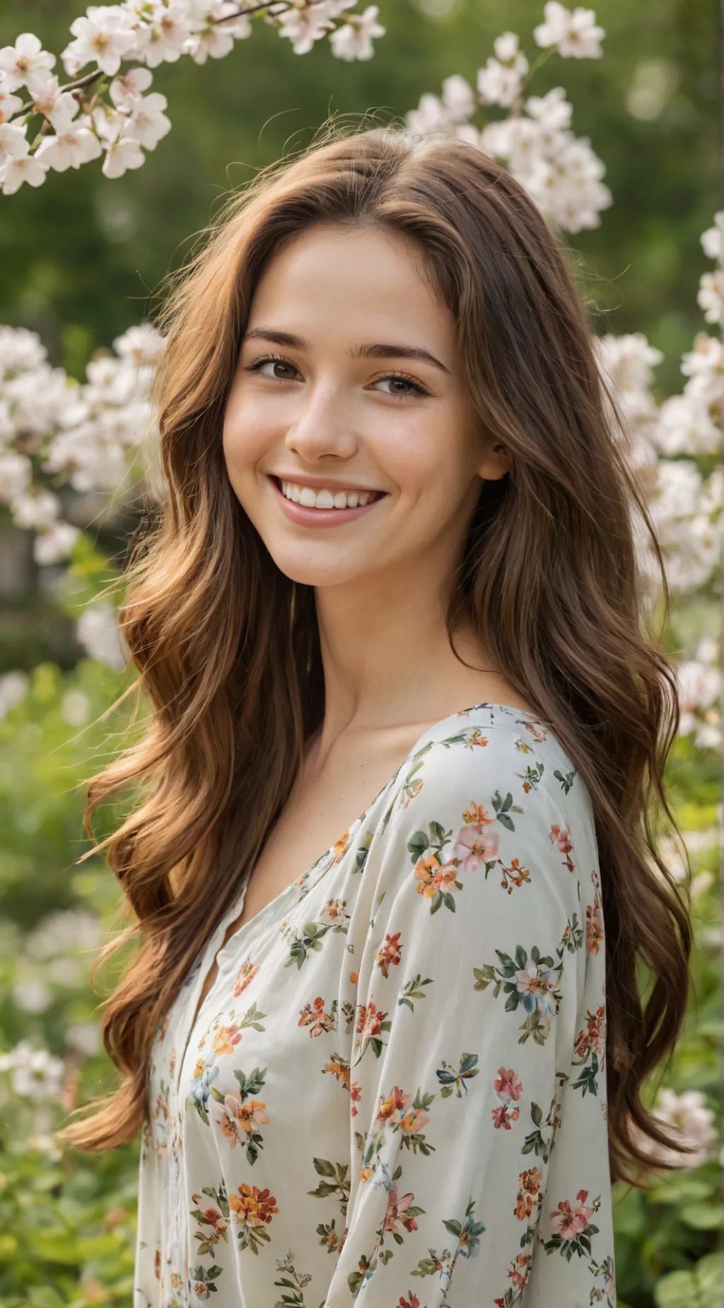 ai character: Ehefrau background