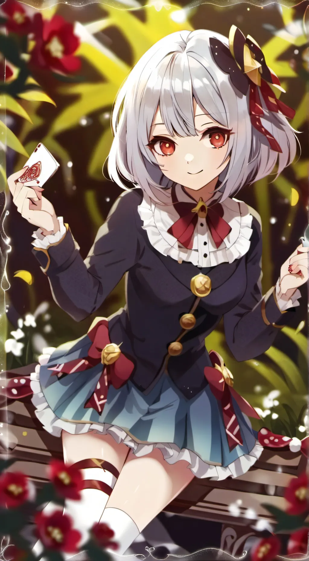 ai character: janice background