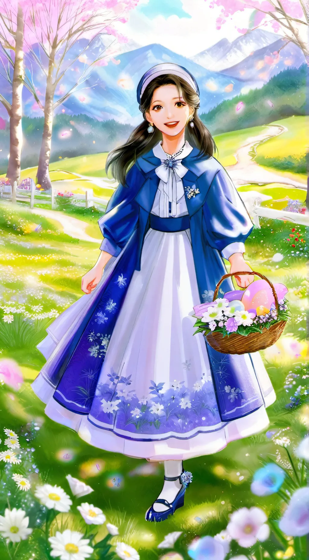 ai character: Mia background