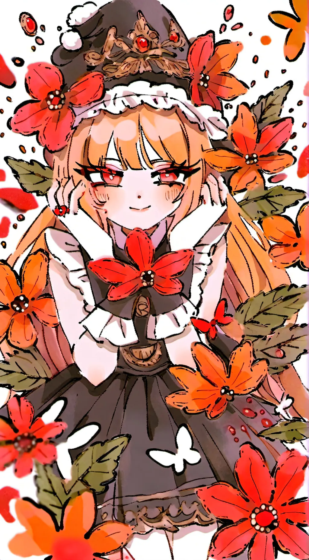 ai character: 💖Leah💖 background