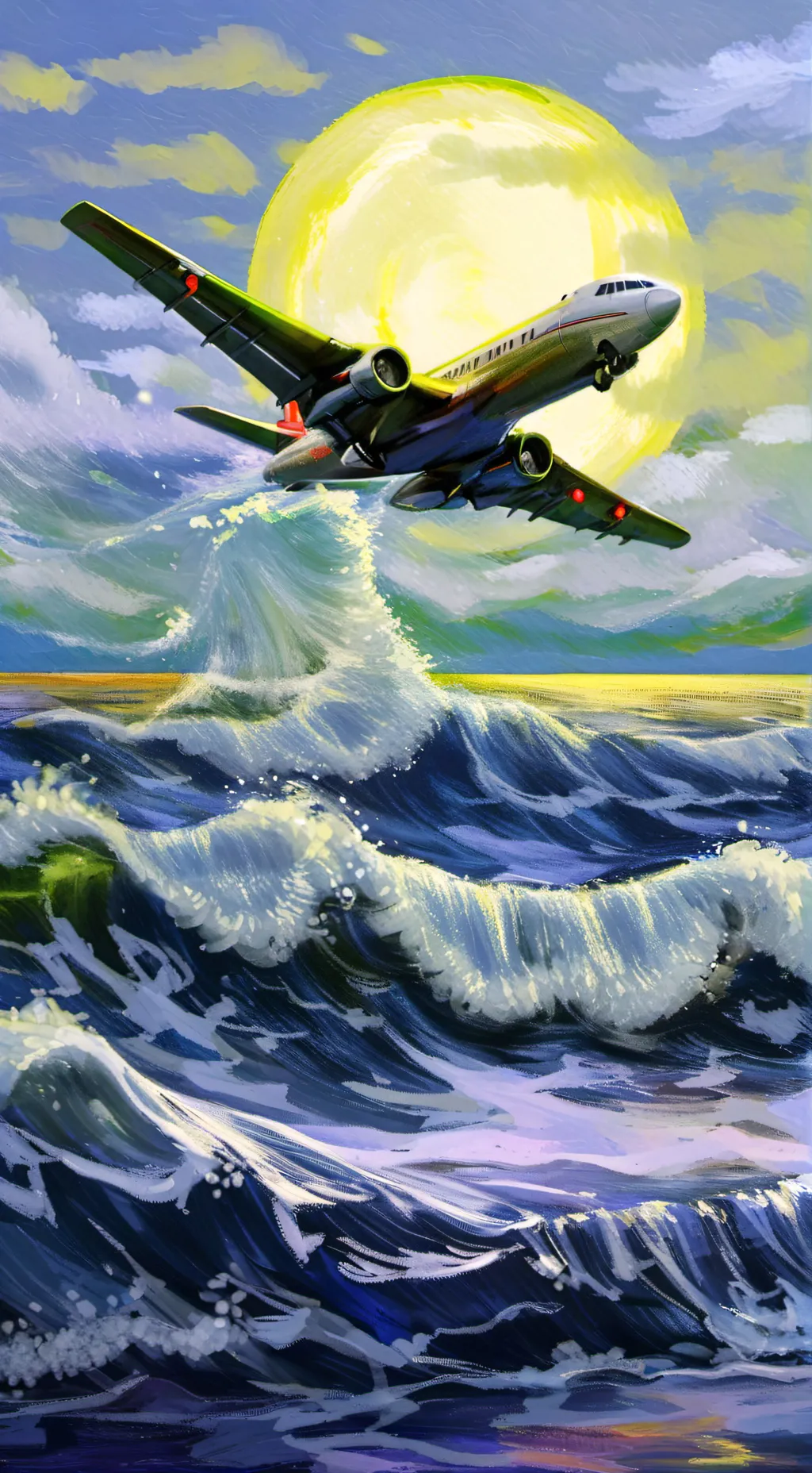 ai character: W & G are roomates background