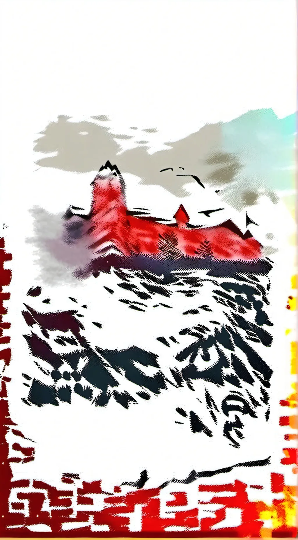 ai character: Godzilla Minus One background