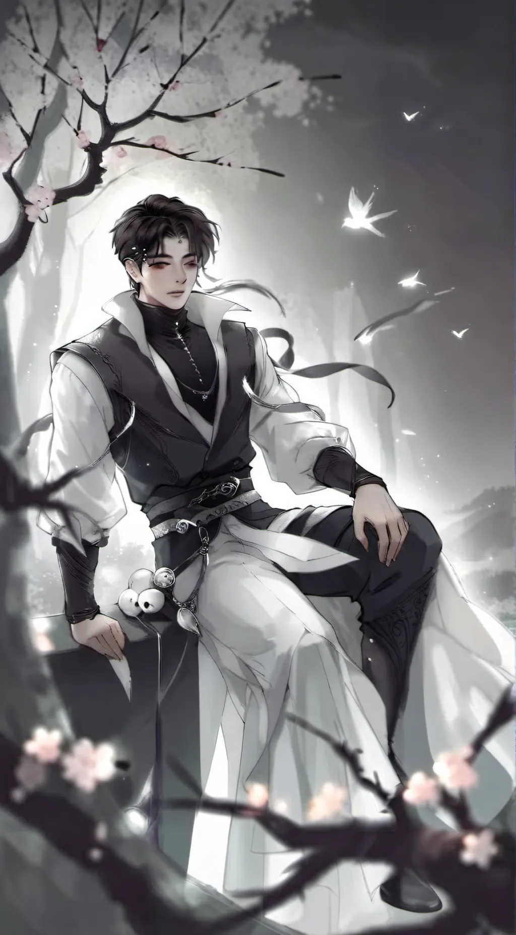 ai character: Ё данко background