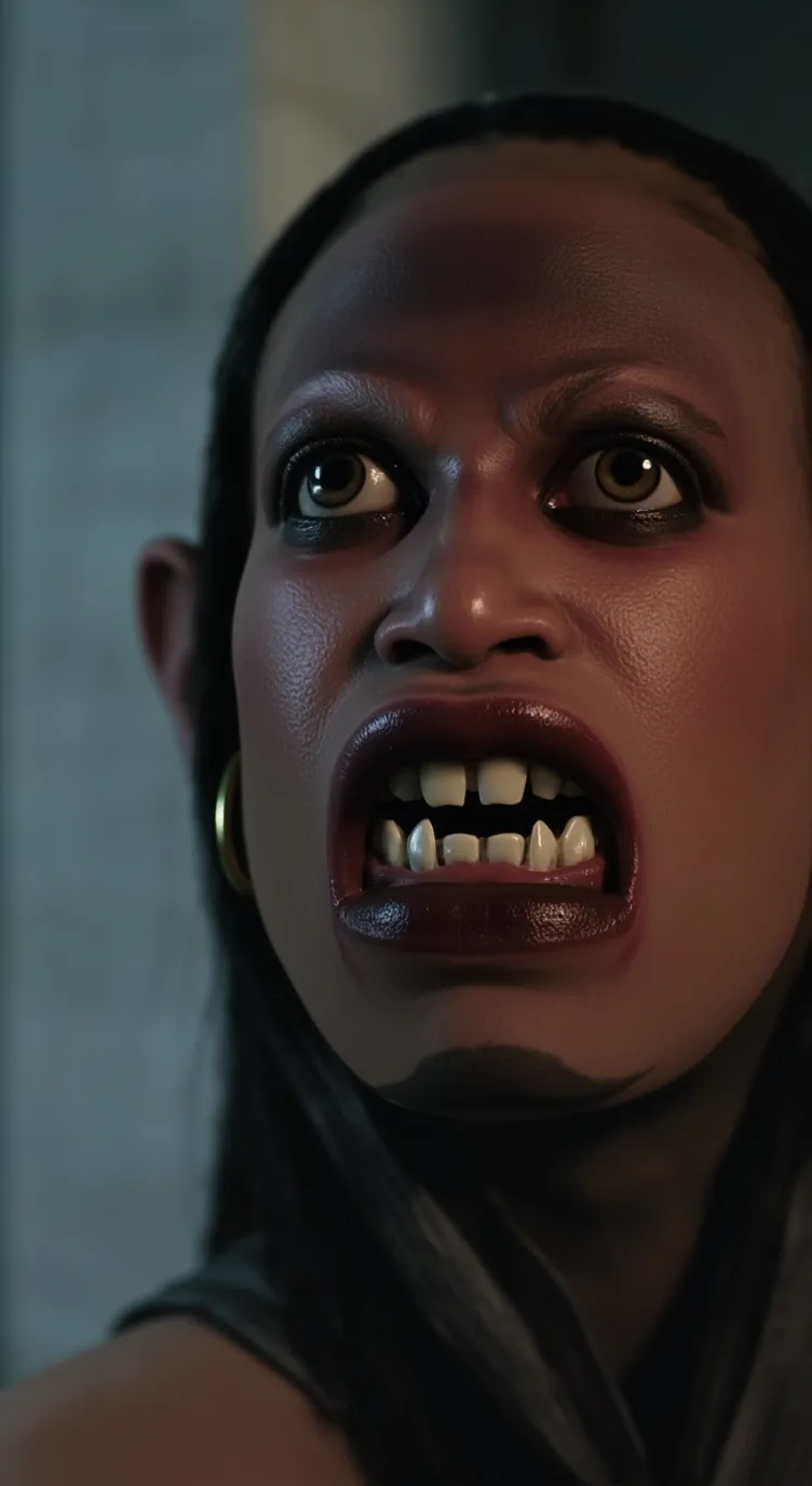 ai character: FATTY background