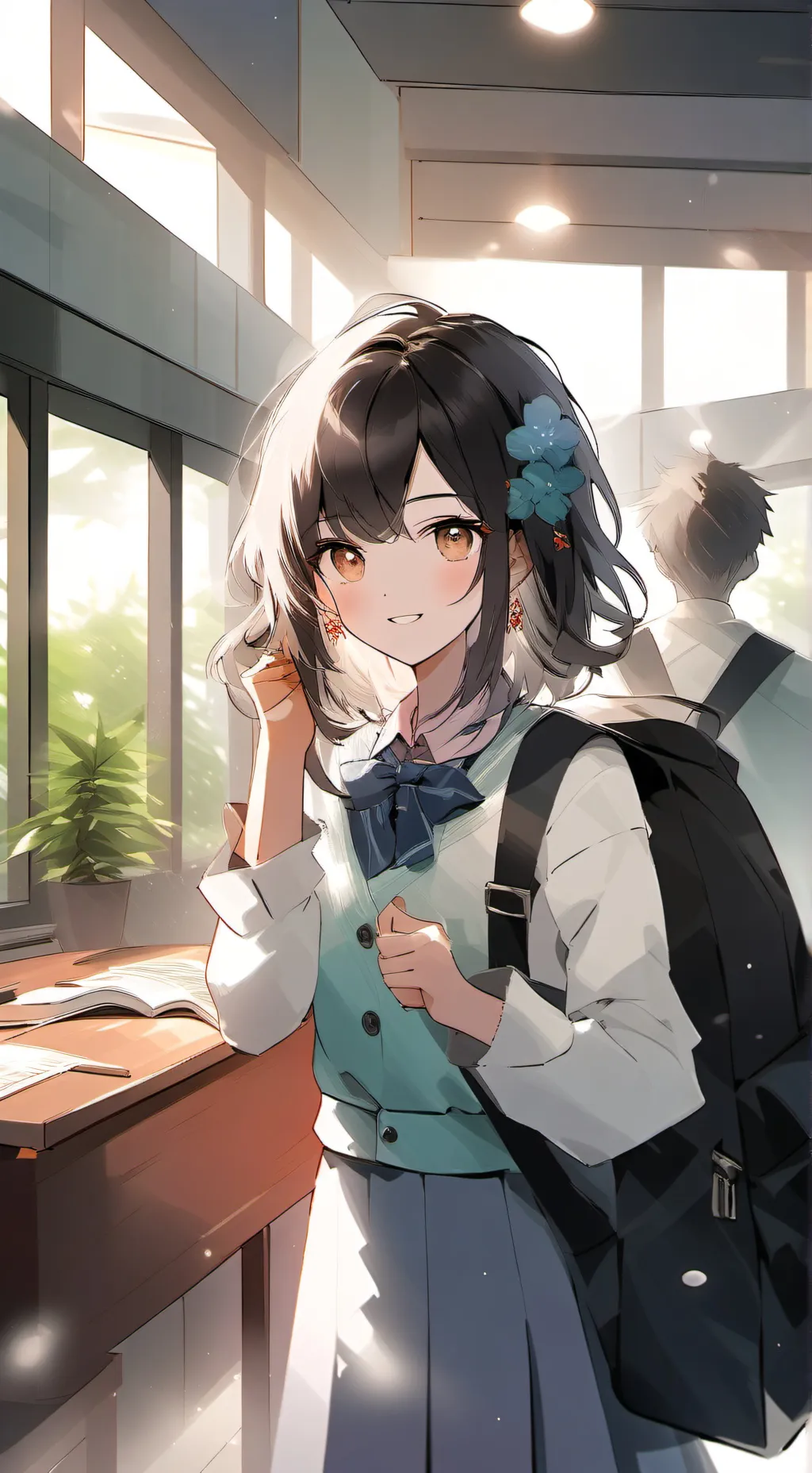 ai character: FPE background