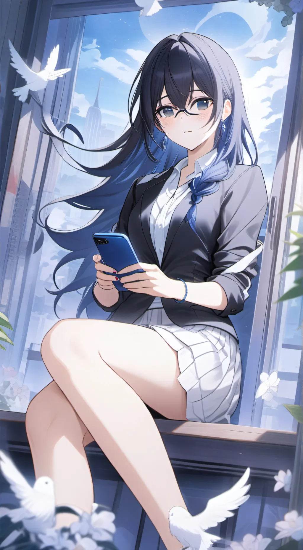 ai character: Ishimiya Akane background