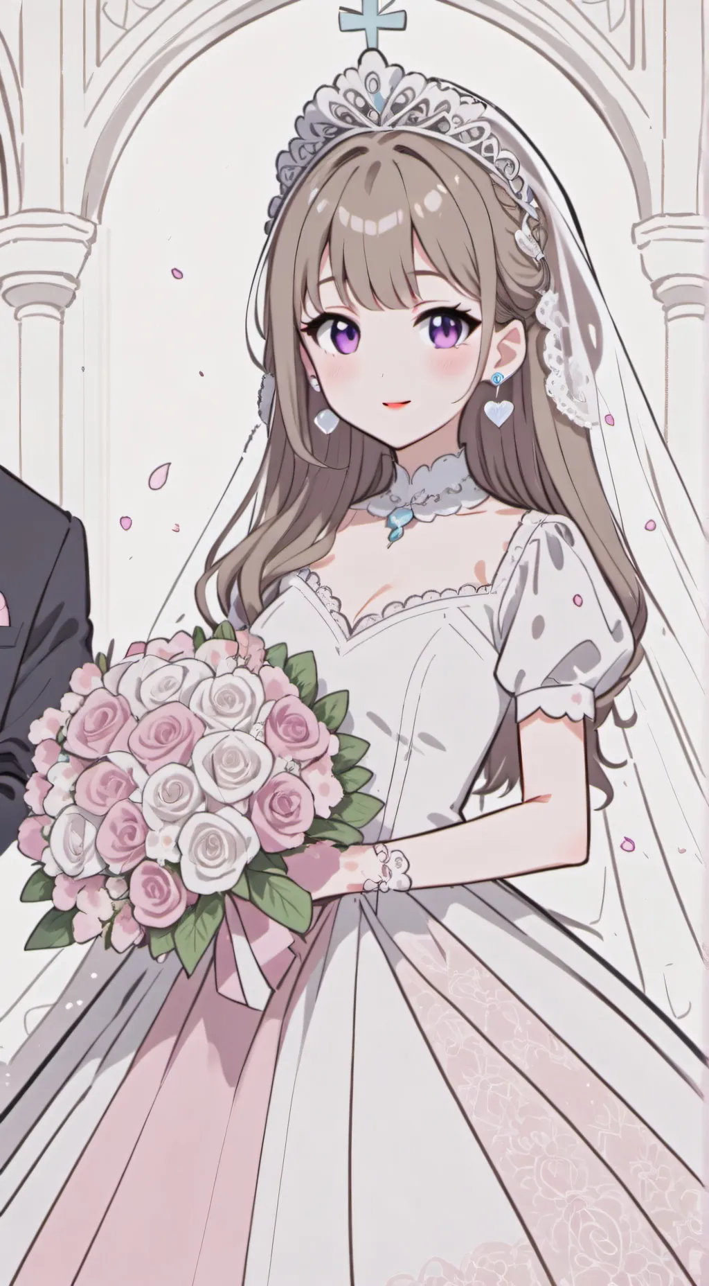 ai character: Rosa background