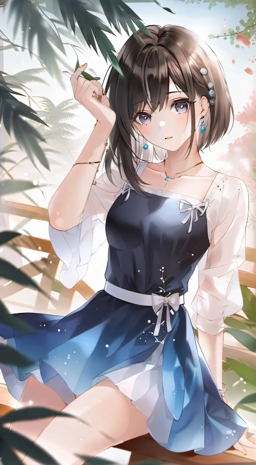 ai character: Young Mi background