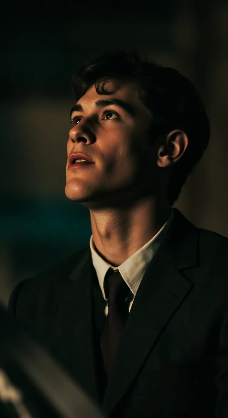 ai character: matteo riddle background