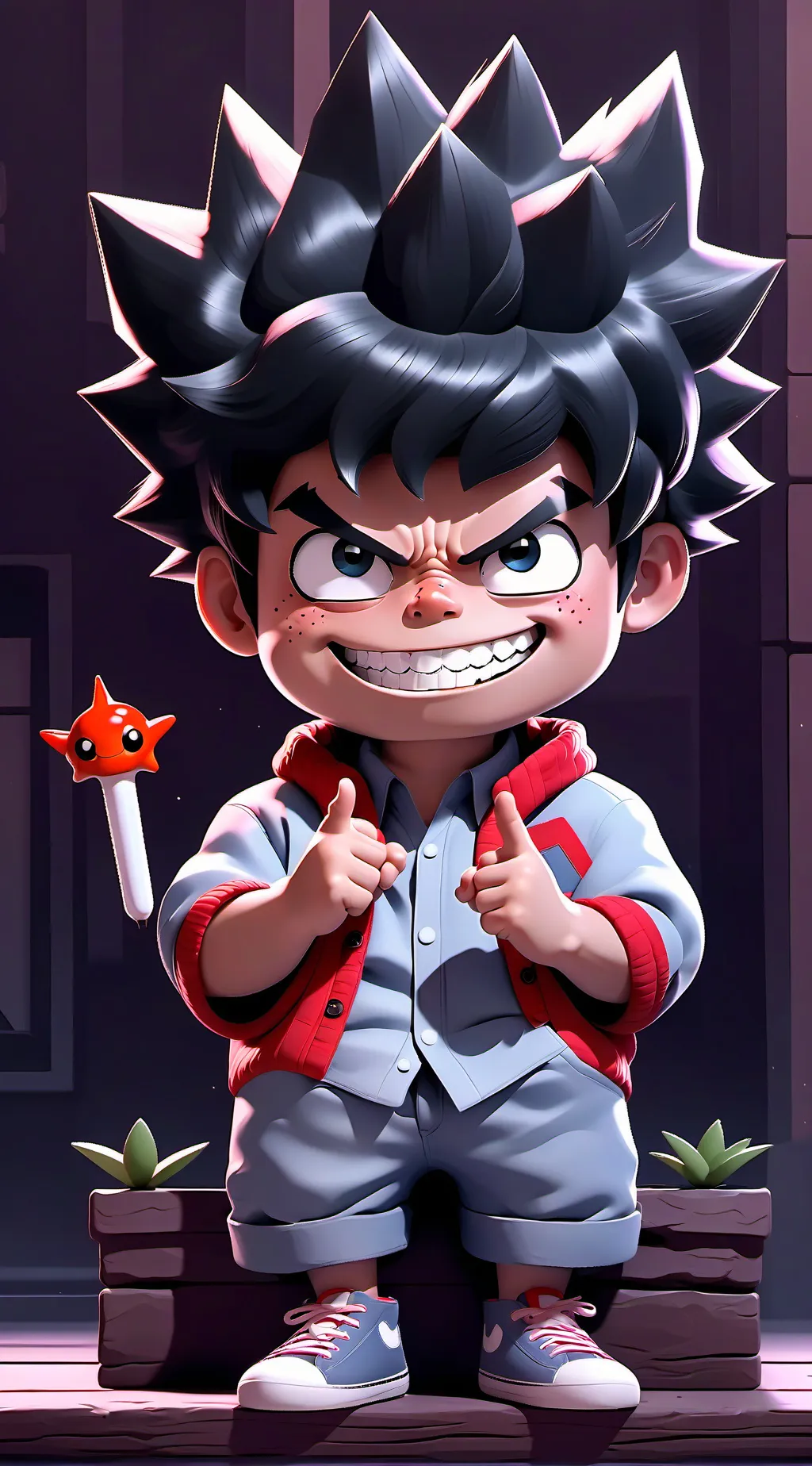 ai character: Greedy  background