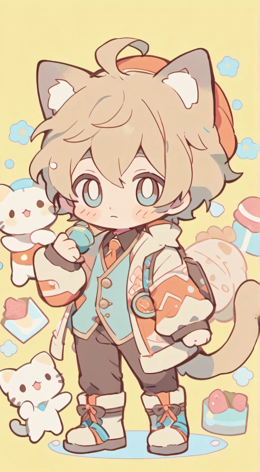 ai character: he hates you background