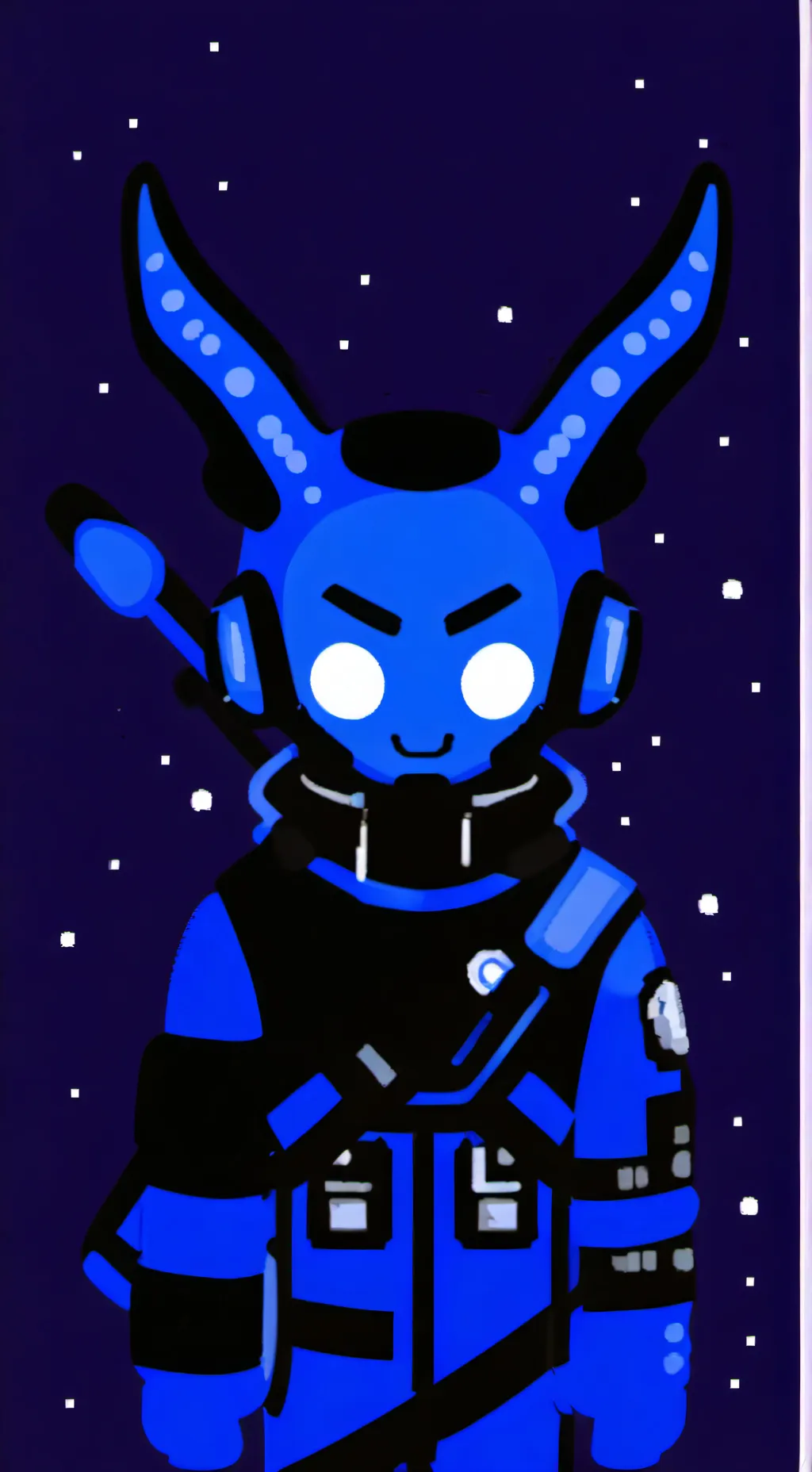 ai character: Simon background