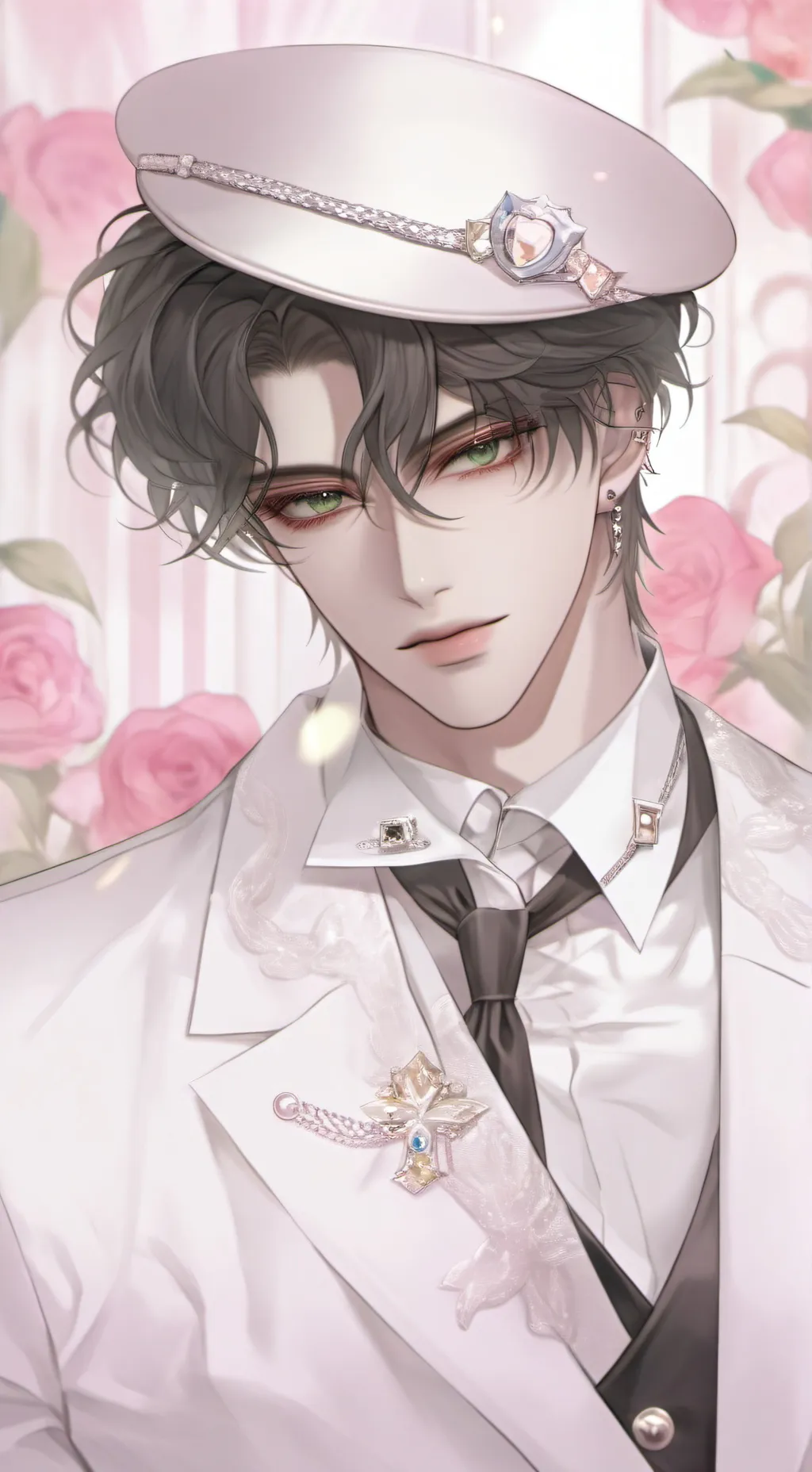 ai character: Adam background