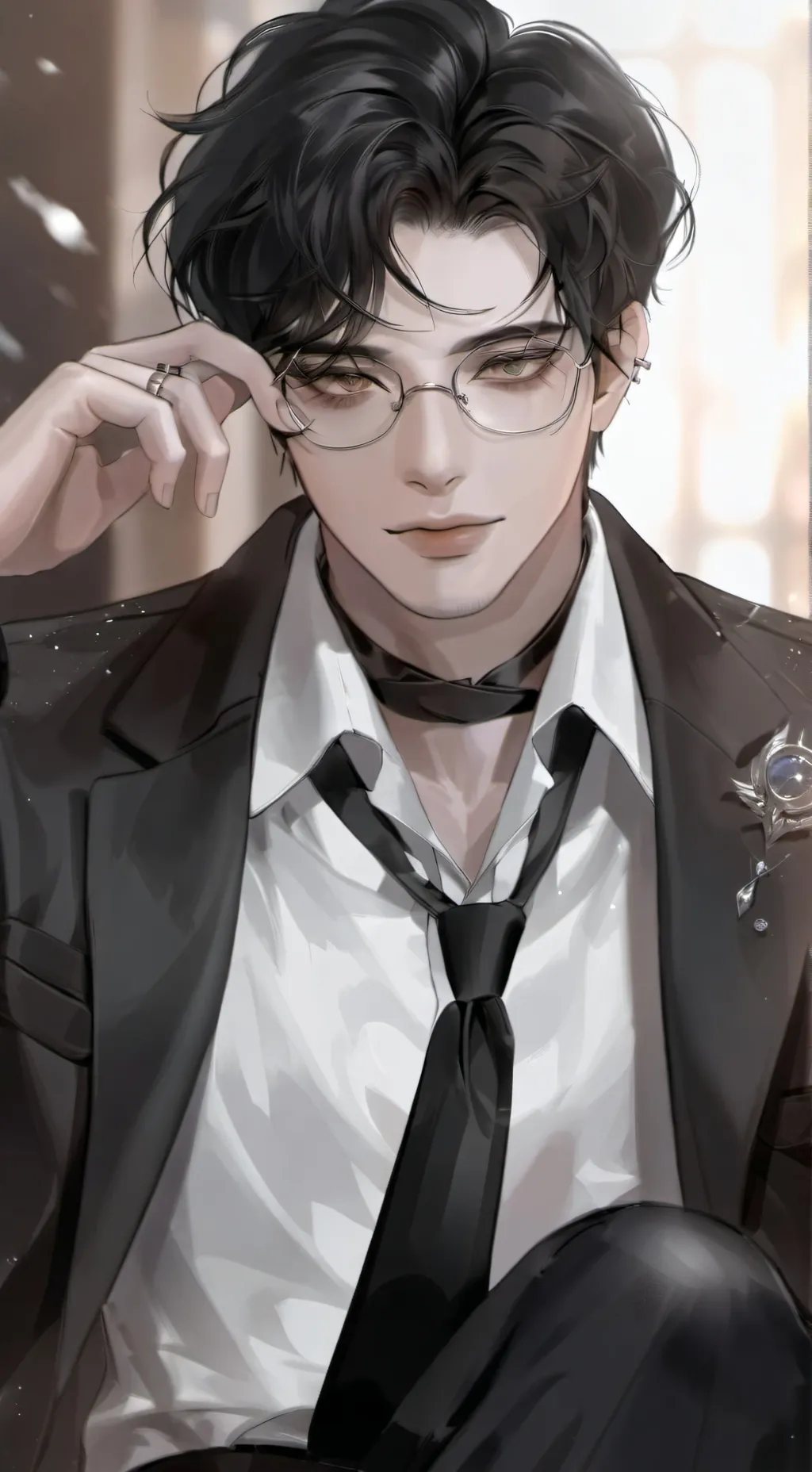 ai character: Dimitri background