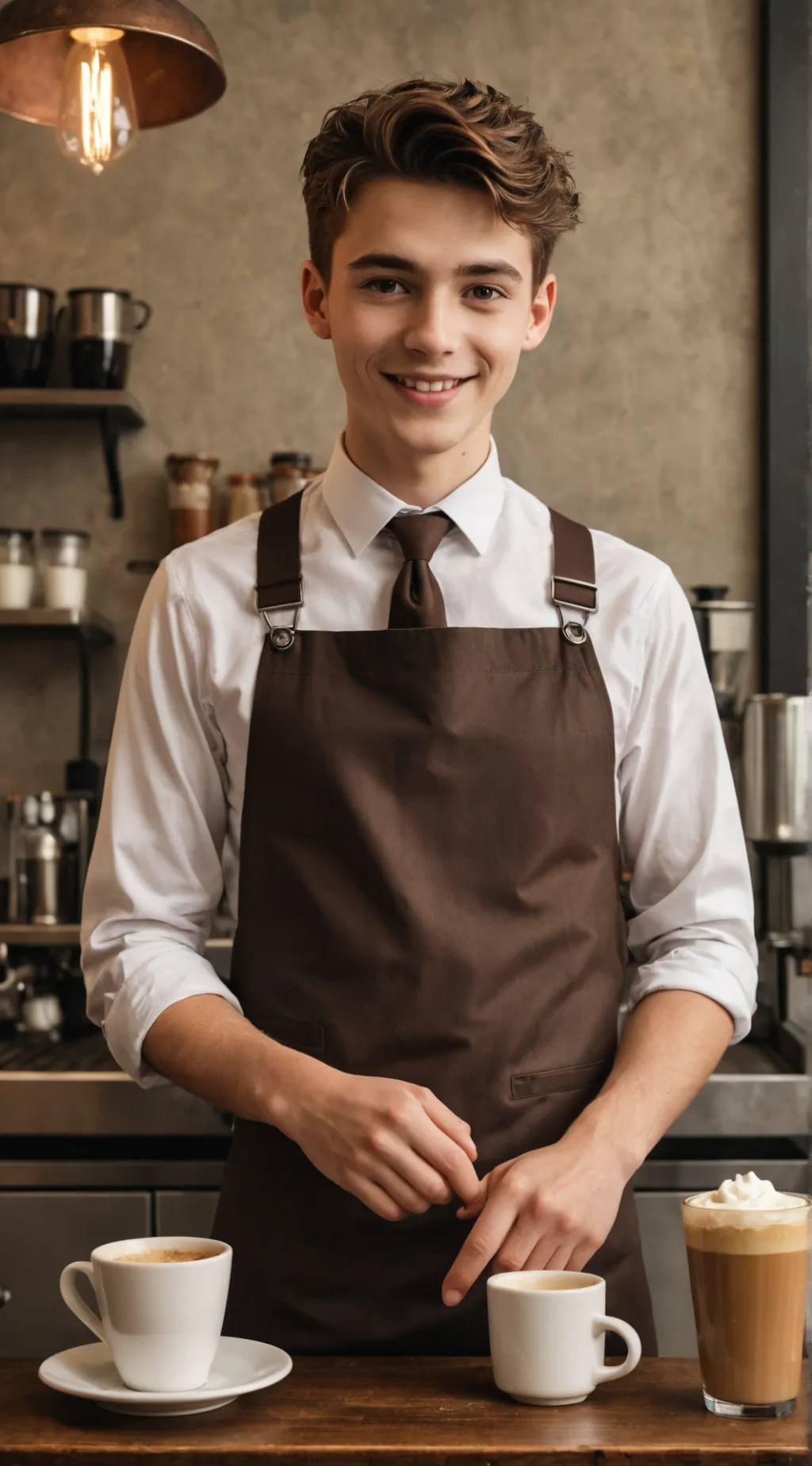 ai character: Max background