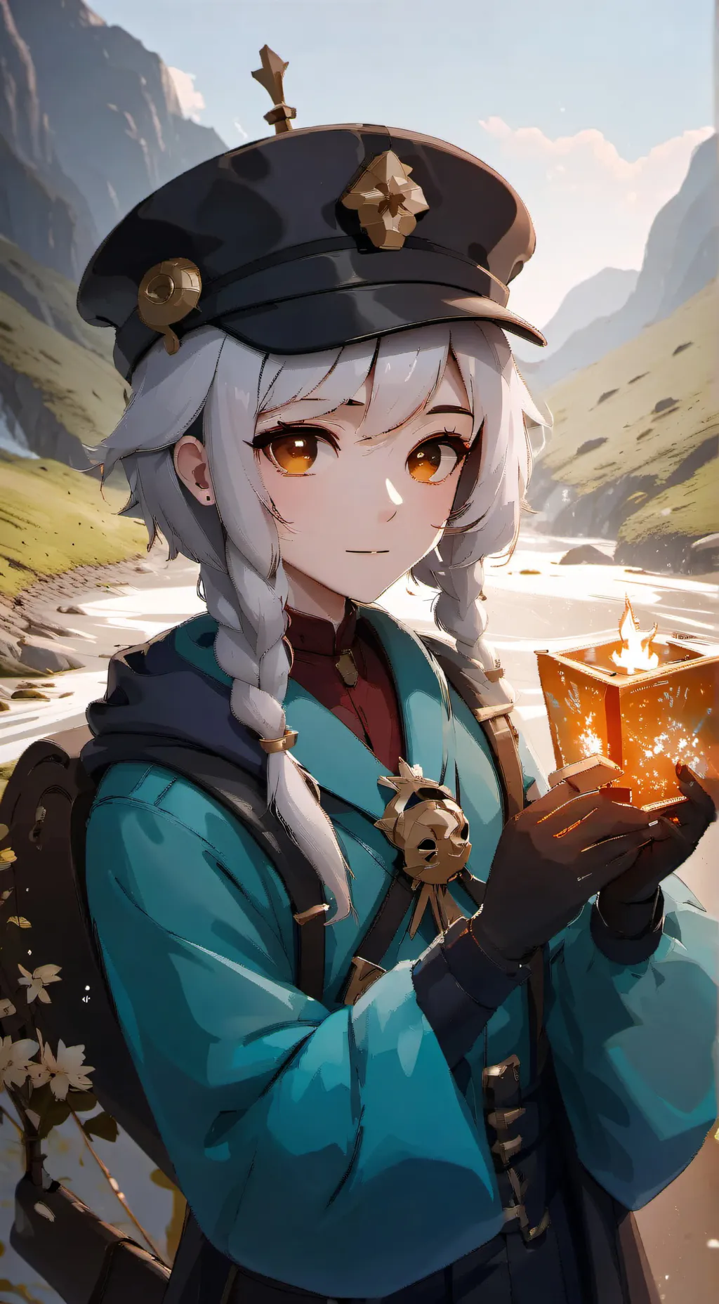 ai character: razzle y dazzel background