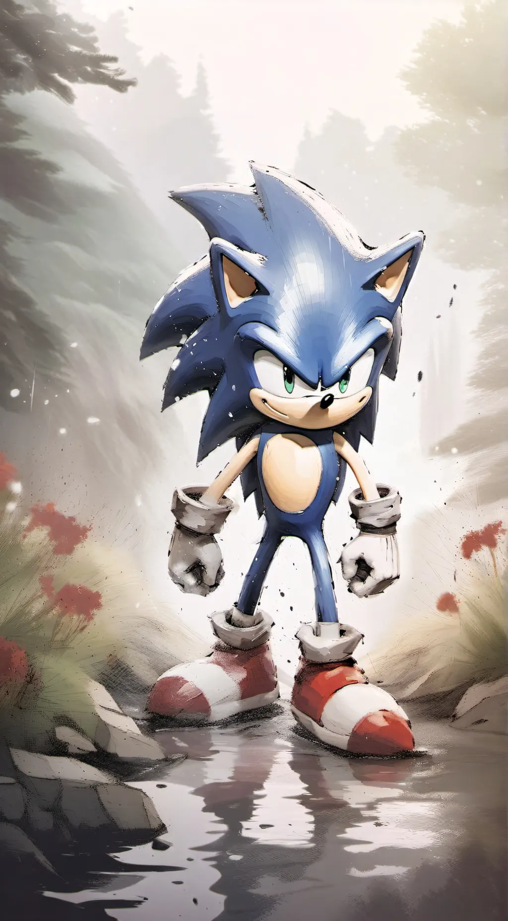 ai character: sonic eclipse 2 background
