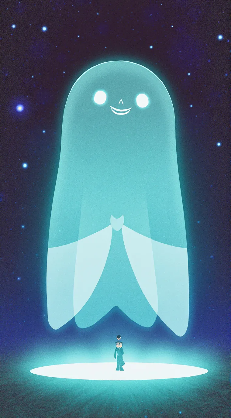 ai character: Te pregunto background