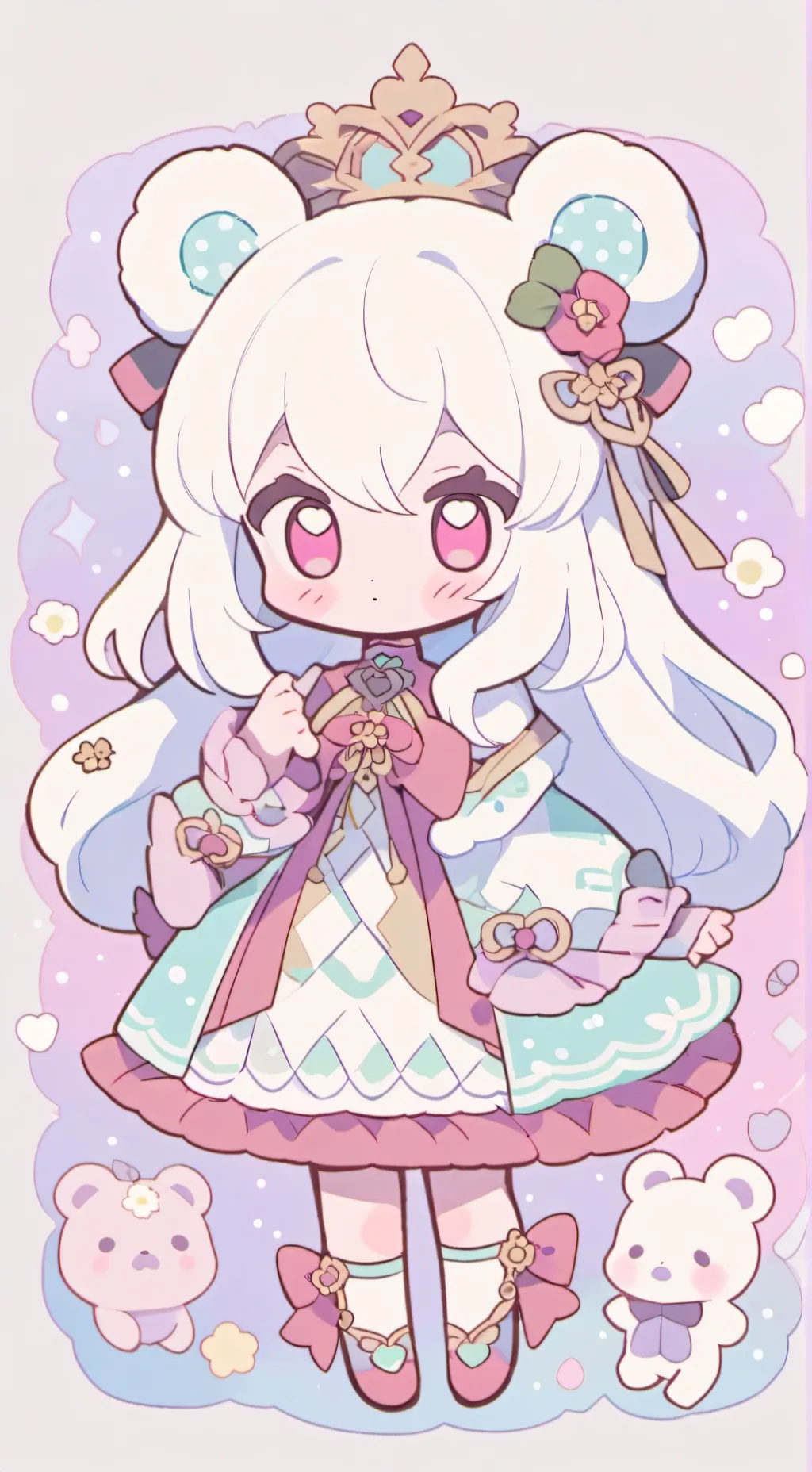 ai character: ✨️E~R~I~✨️ background