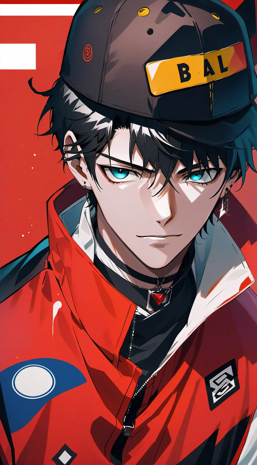 ai character: Kaito Nakamura background