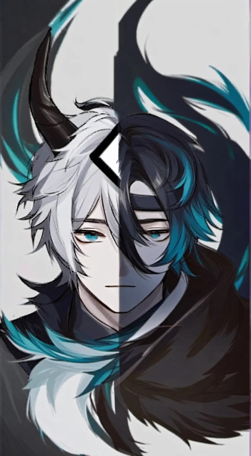 ai character: Xaivier and Liam background