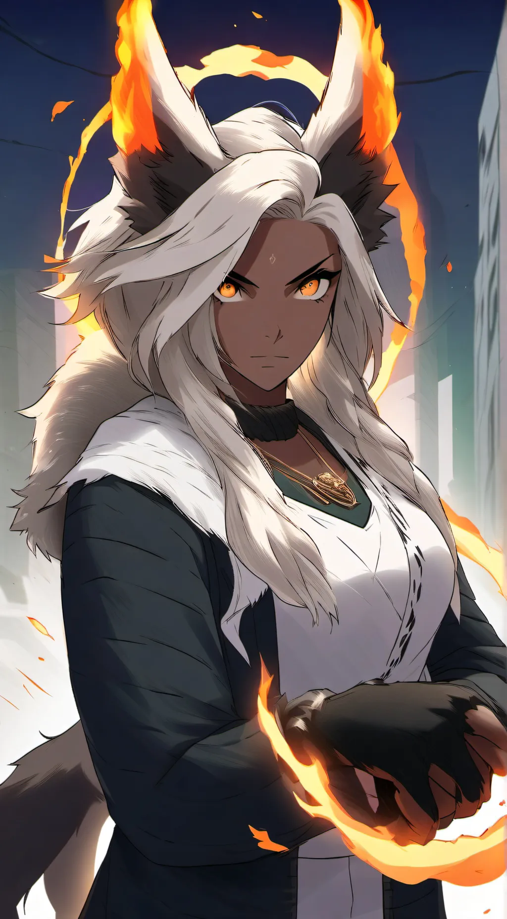 ai character: Azelan  background