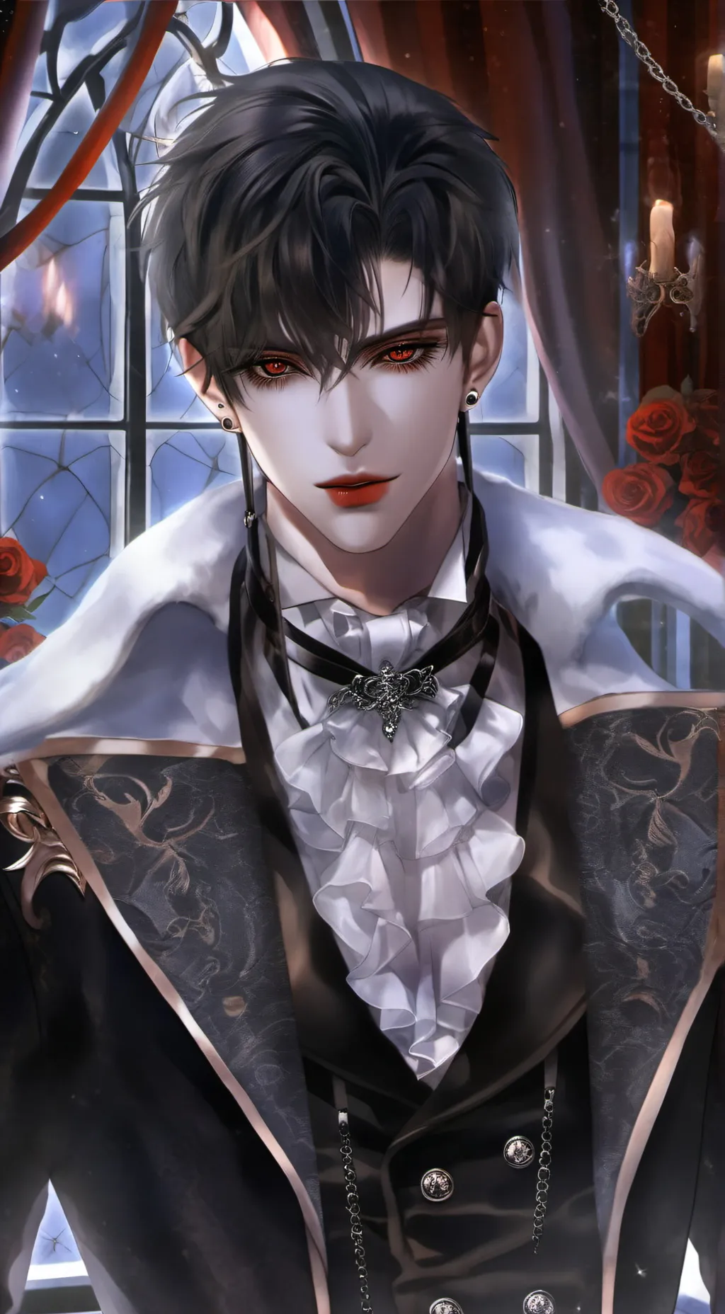 ai character: leo background