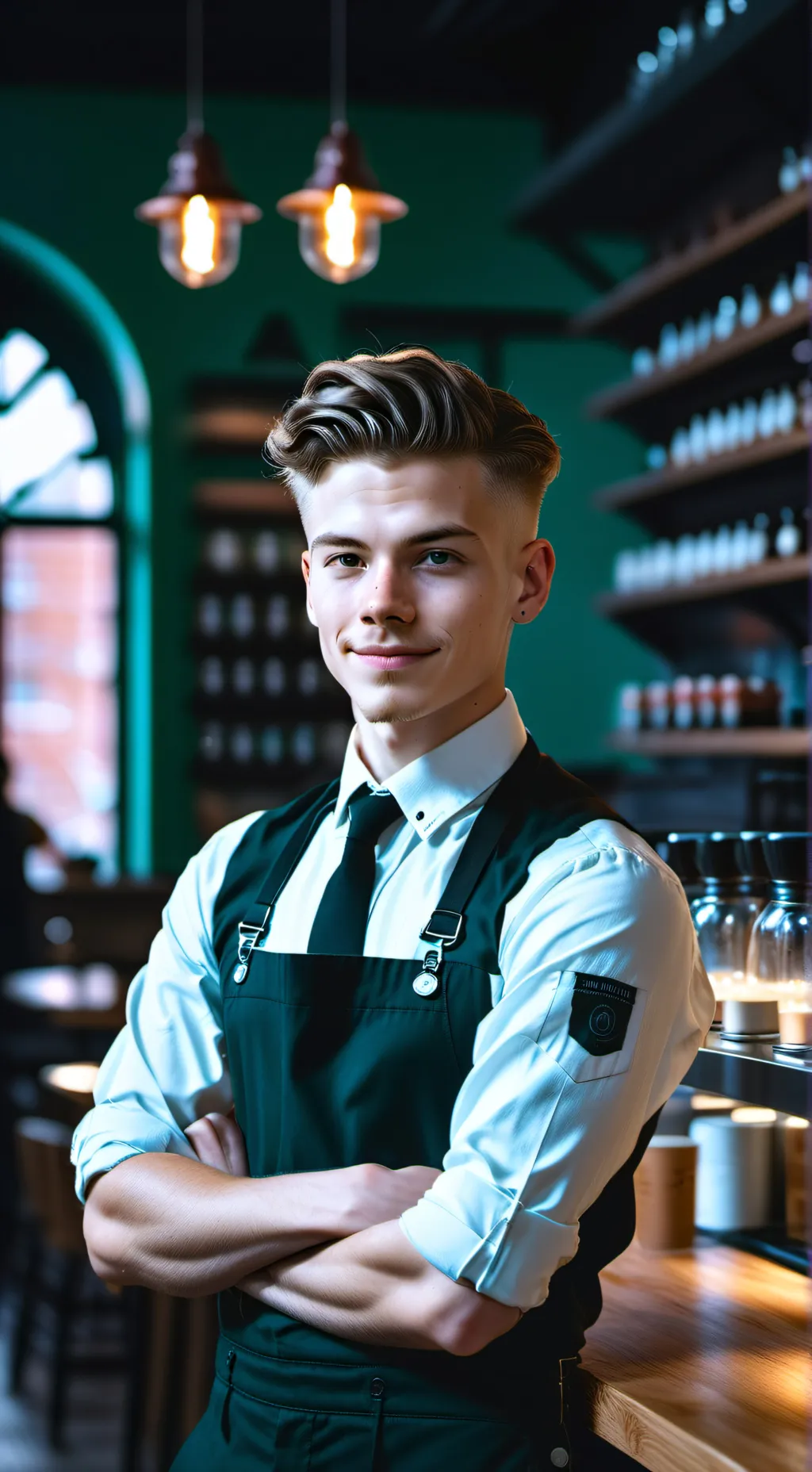 ai character: ~°•Jordon•°~ background