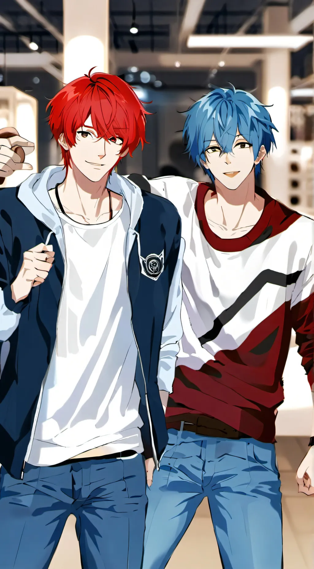 ai character: ARK and ARC background