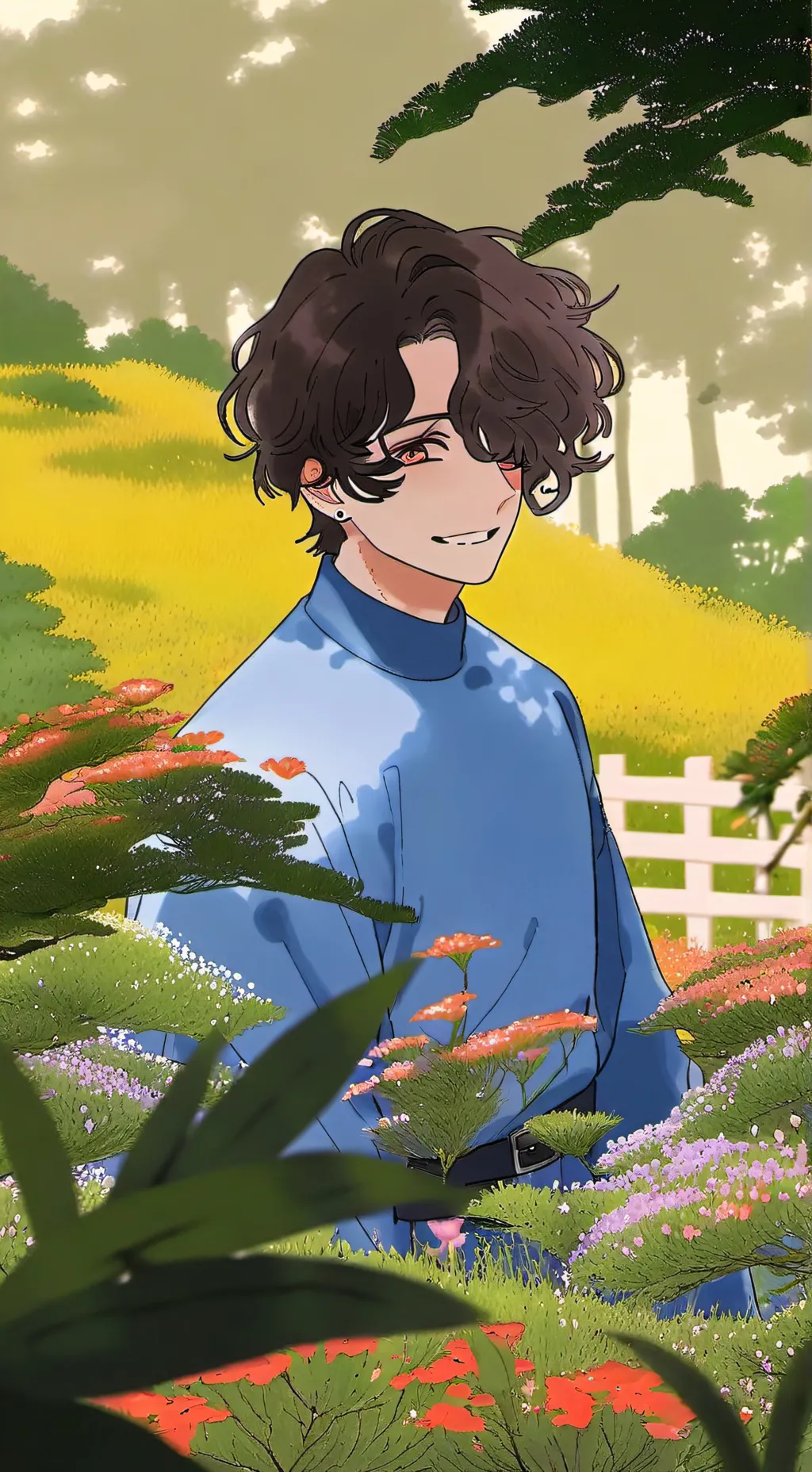 ai character: Siren wilbur background