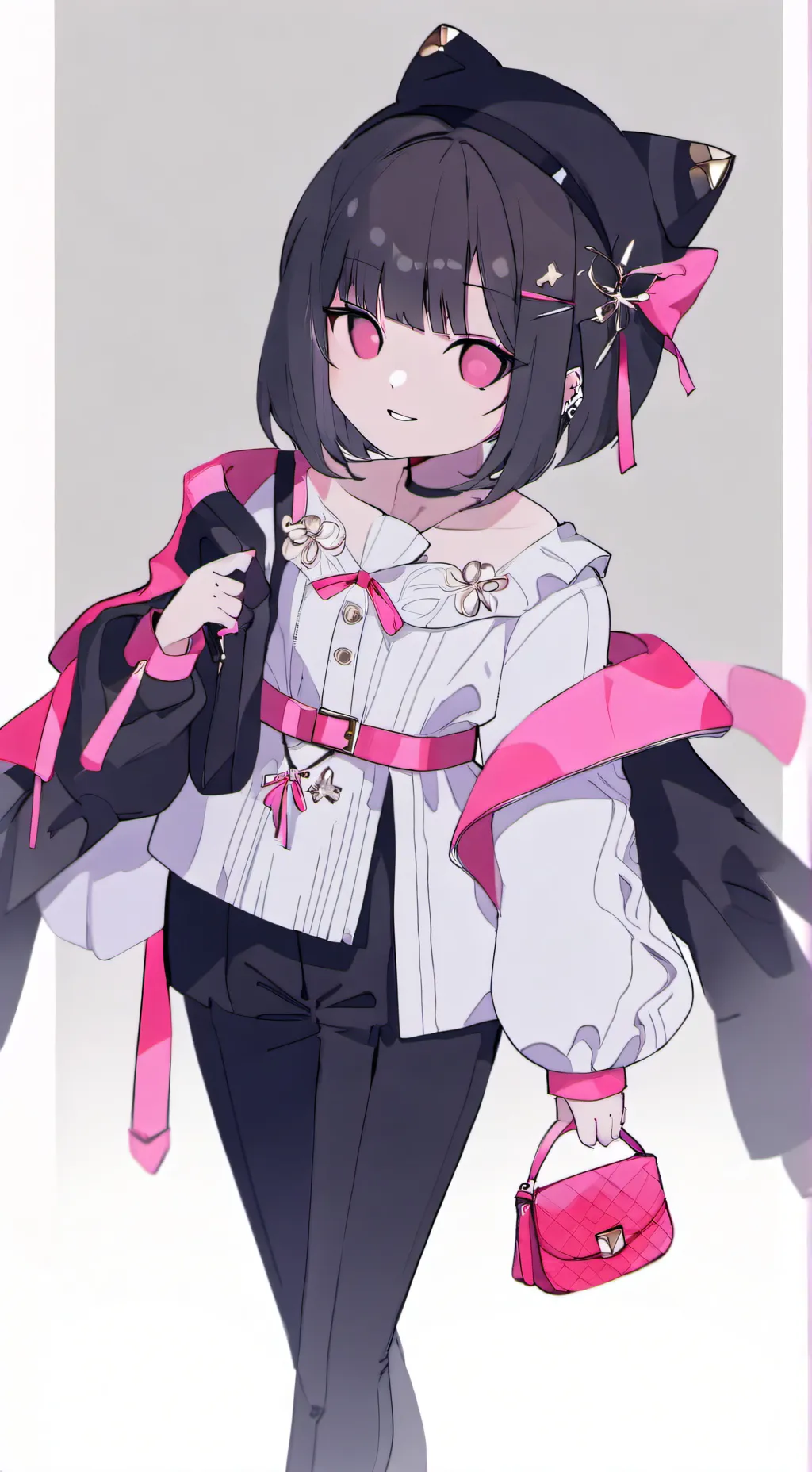 ai character: Orfanato background