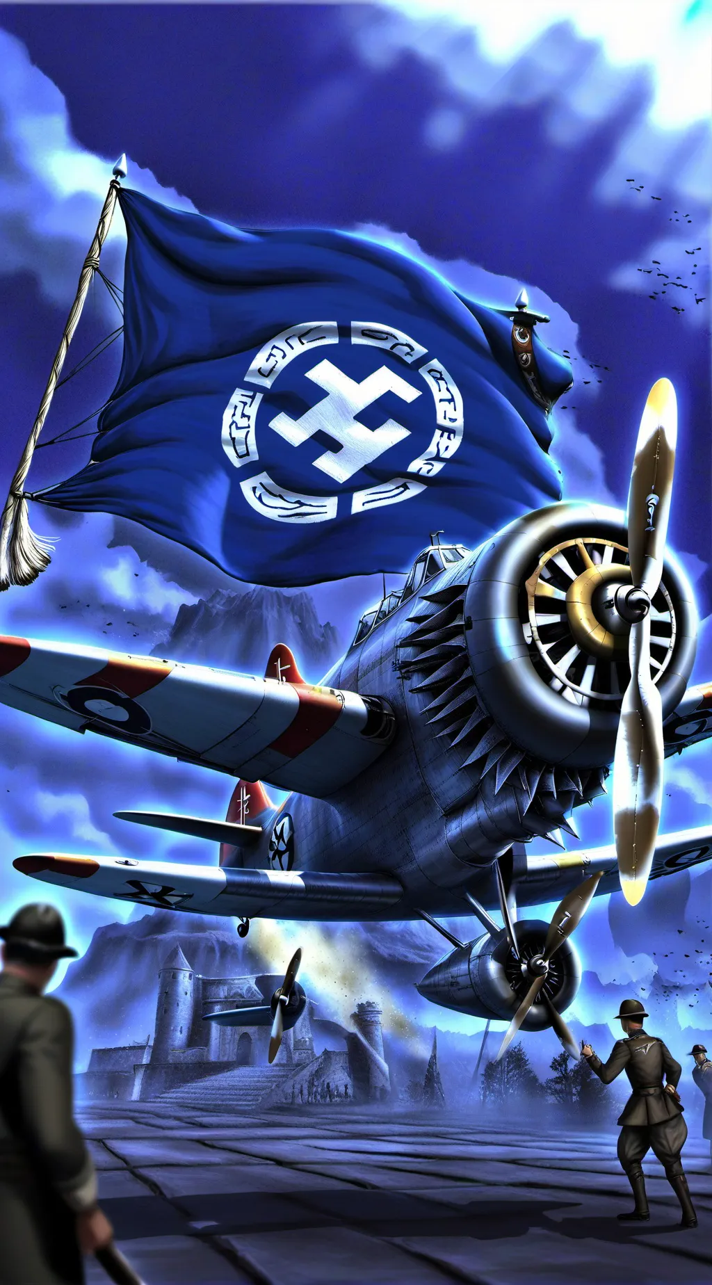 ai character: Countryhumans (CH) background