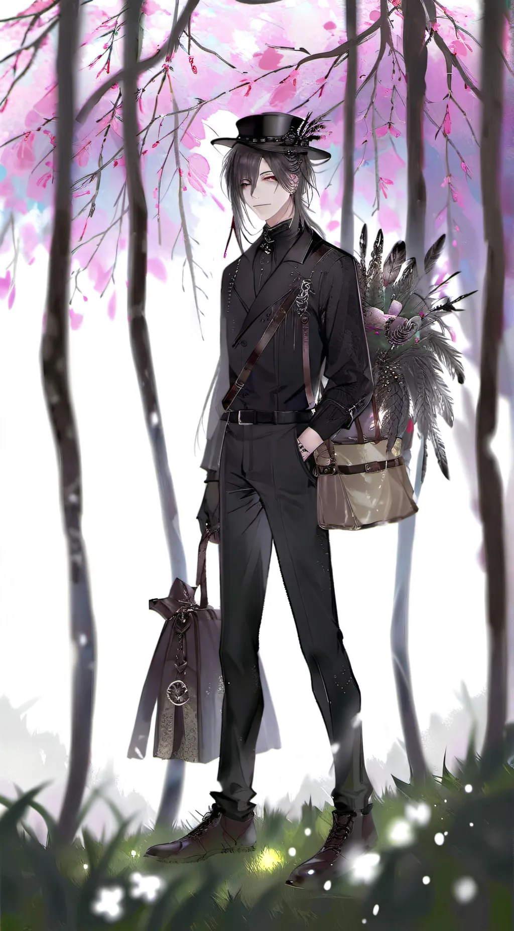 ai character: slendytubbies background