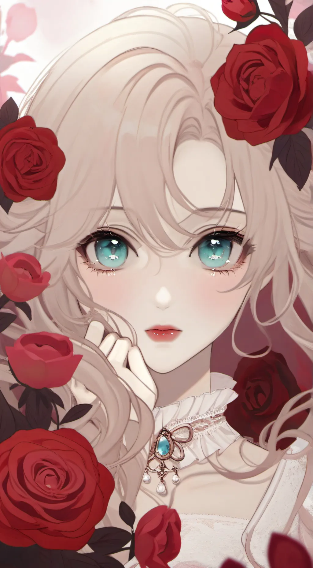 ai character: София background