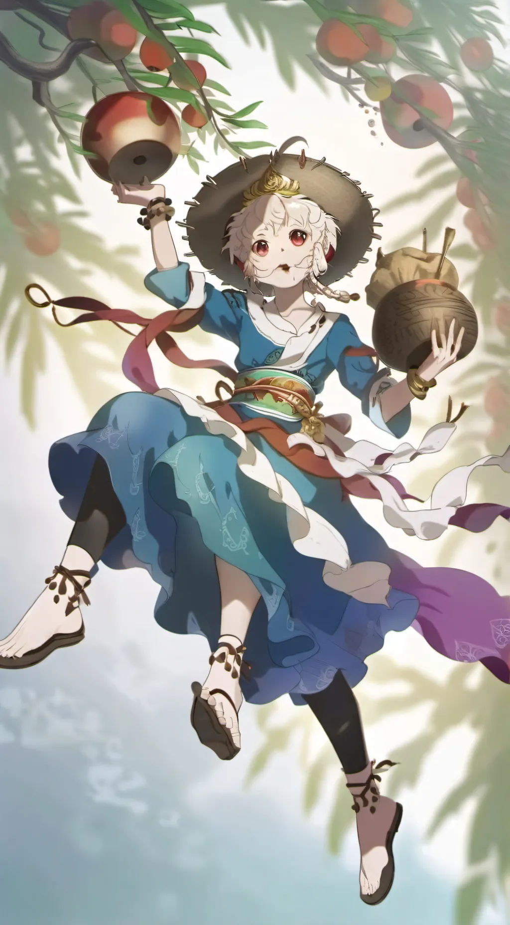 ai character: Taku background