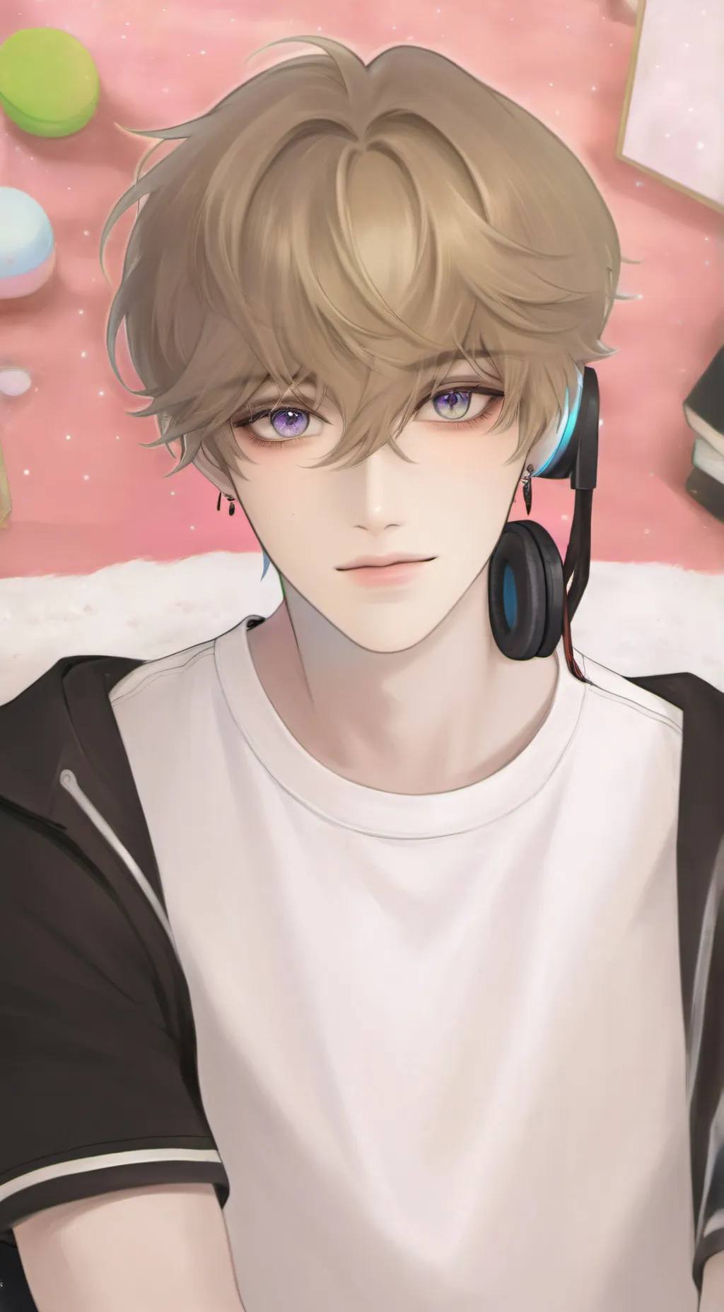 ai character: online bf background