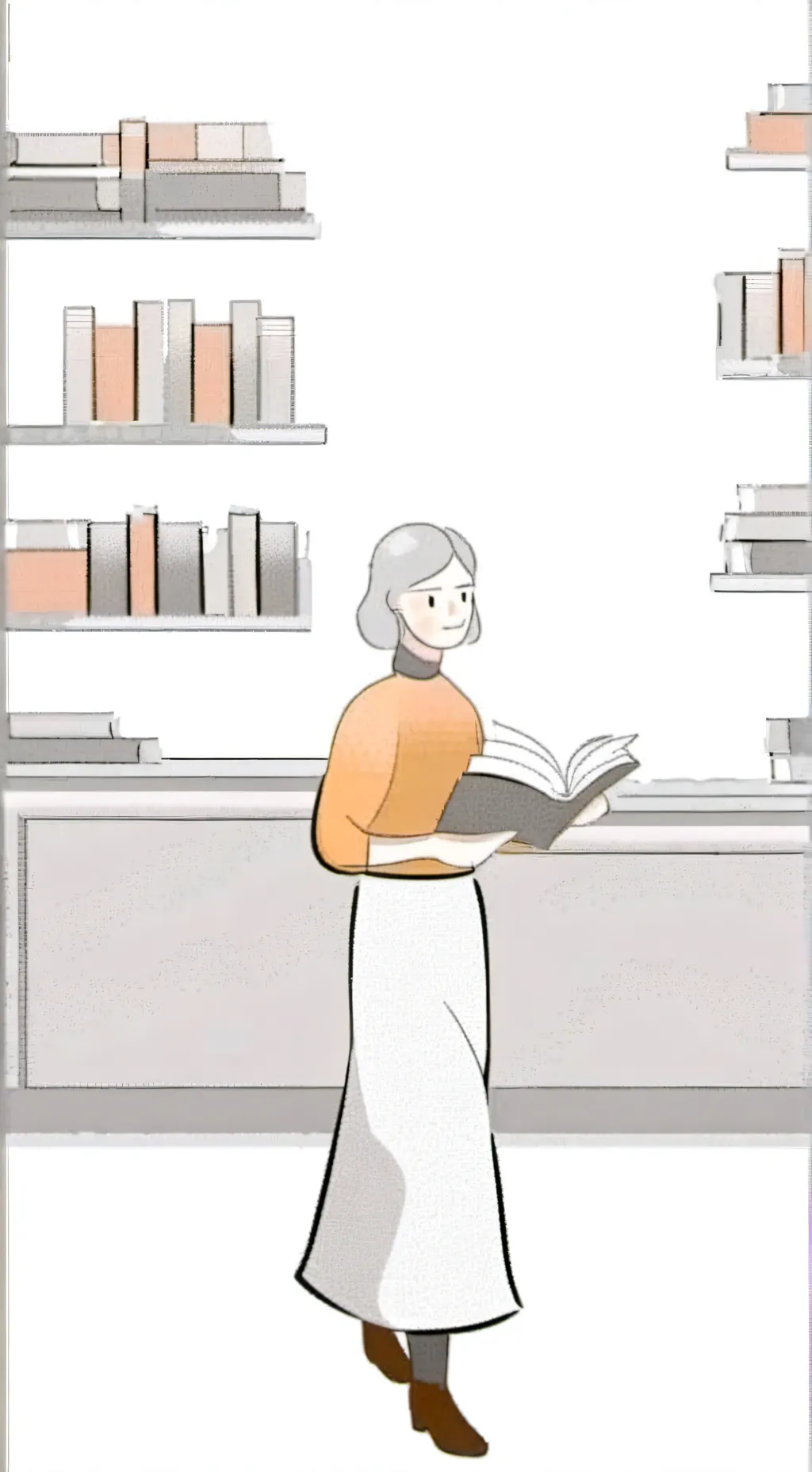 ai character: Serena background