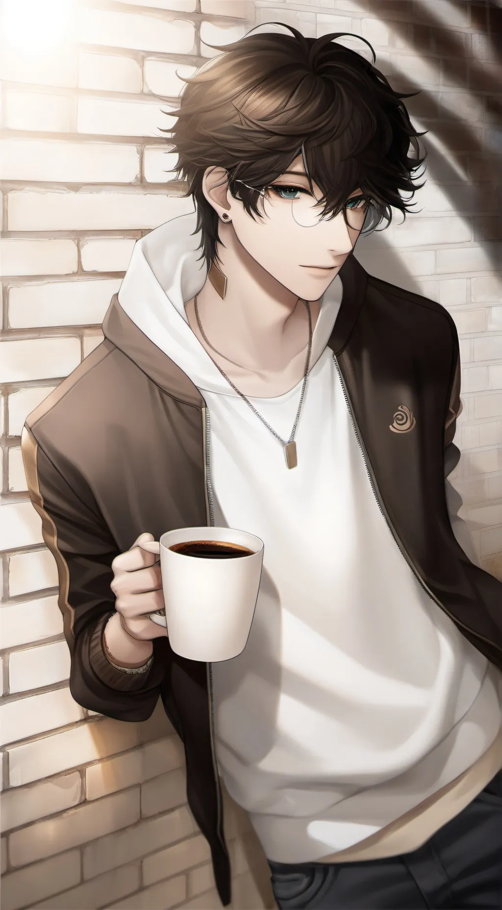 ai character: MM2 GAY background