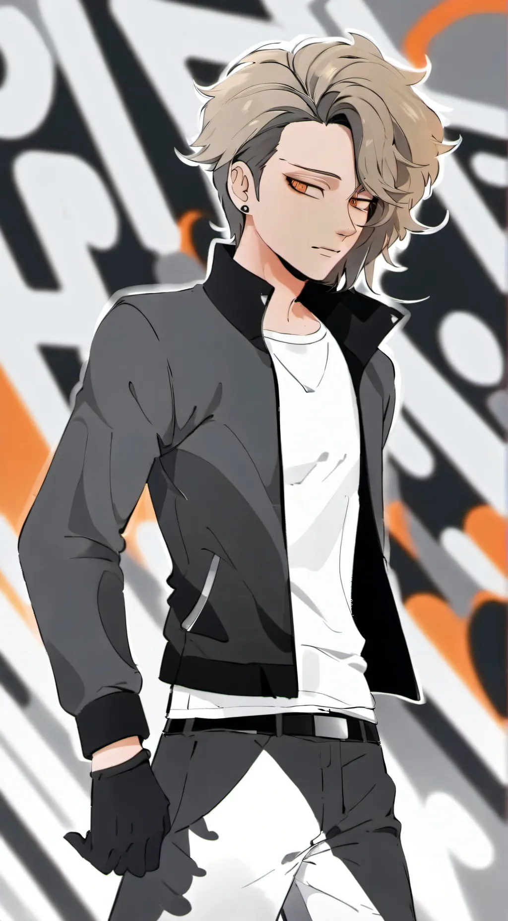 ai character: Christian x ethan background