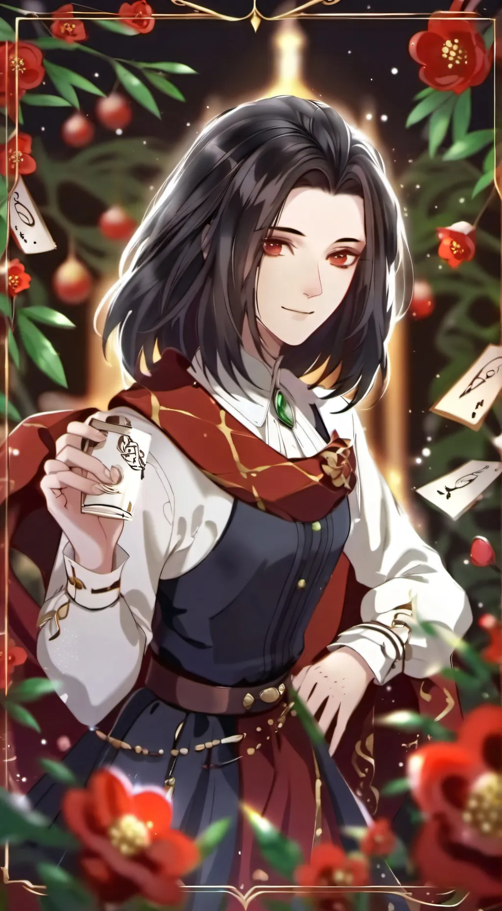 ai character: Make your own background